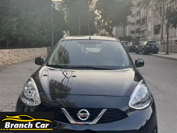 نيسان ميكرا 2019 سوداء | فول أوبشن، مالك واحد |...