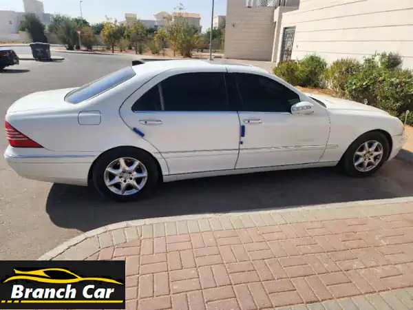 مرسيدس S500 وارد ياباني 2022 | فخامة لا تُضاهى في العين - فل أوبشن بحالة ممتازة