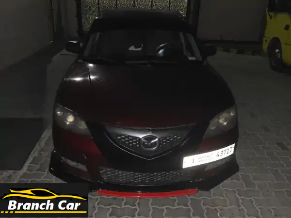 امتلك مازدا 3 موديل 2008: رفيقك الموثوق على الطريق! استخدام شخصي، حالة ممتازة - للبيع الآن.