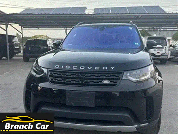 لاند روفر ديسكفري 2020 للبيع | أبيض نظيف جداً - 77 ألف ميل فقط! (فرصة لا تفوت)