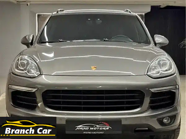 حصرياً: بورش كايين 2016 رمادي V6 – الفخامة...