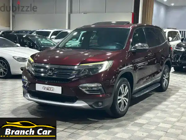 هوندا بايلوت 2017 فل أوبشن | صيانة وكالة البحرين...