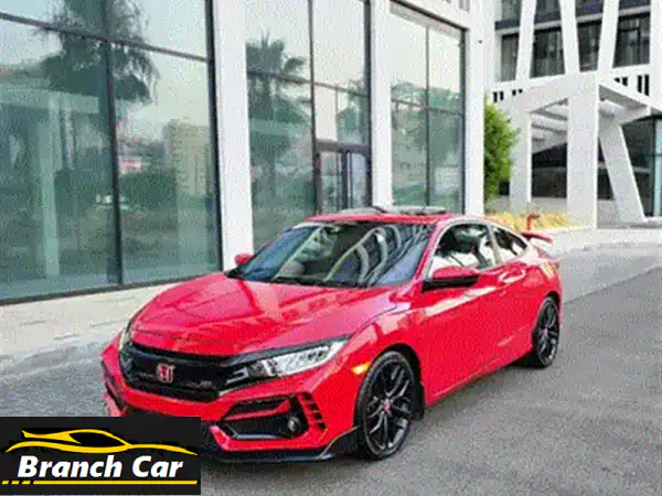 للبيع: هوندا سيفيك 2018 - بحالة الوكالة | مالك واحد | قليل الكيلومترات | بدون حوادث