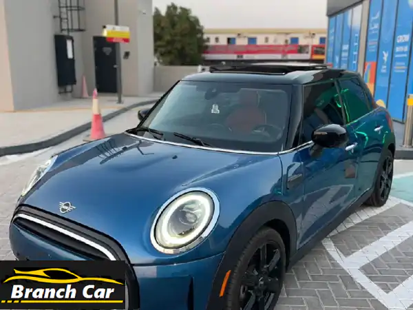 فرصة لا تعوض: ميني كوبر 2023 بحالة الوكالة - 33 ألف كم فقط! ضمان شامل وجاهزة للفحص!