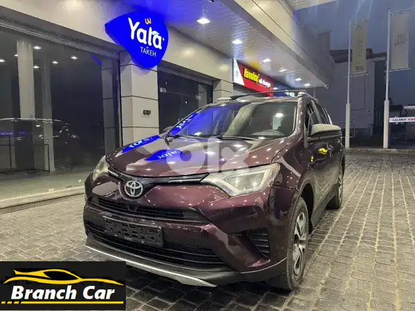 تويوتا راف فور 2016 فل كامل | سجل نظيف (Carfax) | سيارة...