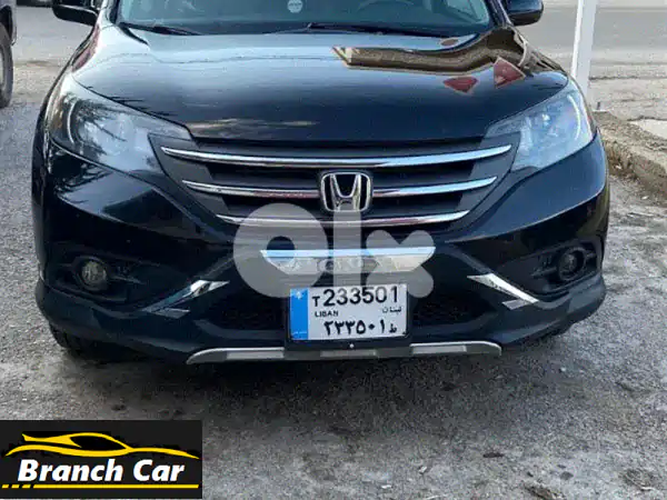 هوندا CRV 2014 أسود للبيع: سيارة عائلية موثوقة...