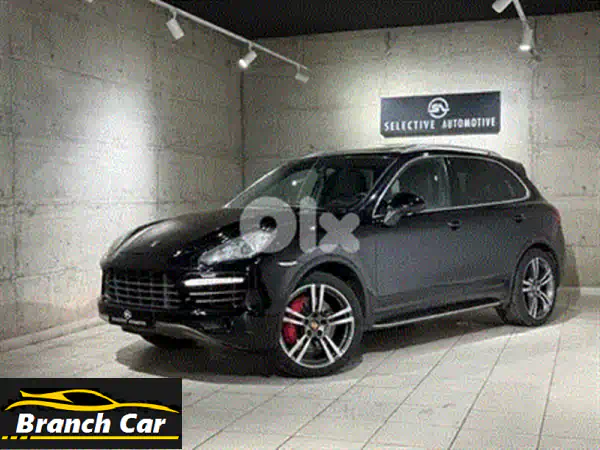 بورش كايين S 2011 سوداء - مالك واحد | 55 ألف ميل (Carfax نظيف) - فخامة وأداء رياضي استثنائي