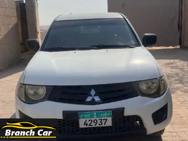 فرصة ذهبية! ميتسوبيشي L200 ديزل 2014 للبيع في أبوظبي -...