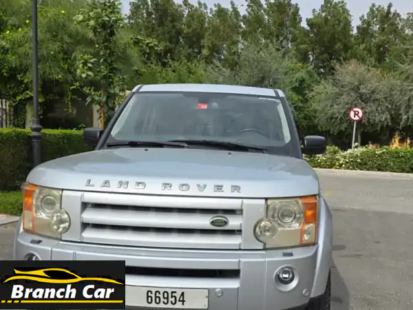 لاند روفر عائلي خليجي 6 سلندر موديل 2009، مالك ثاني،...