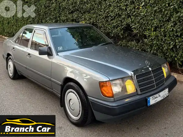MercedesBenz 240u002 F260u002 F2801988