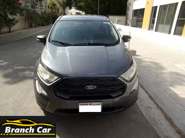 فرصة ذهبية: فورد ايكوسبورت 2019 رمادي – صيانة...