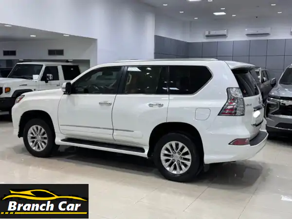 لكزس GX 460 موديل 2014 لؤلؤي | فل كامل 7 مقاعد | سعر...