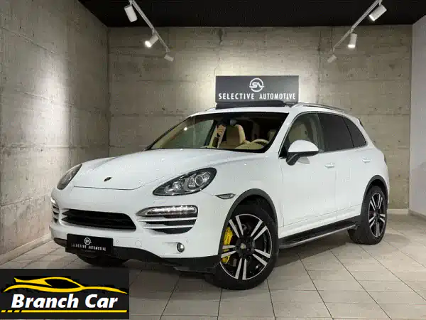 للبيع: بورش كايين 2012 - قمة الأناقة والأداء!...