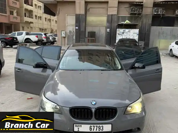 BMW 525i 2006 خليجي | فل أوبشن | أناقة ألمانية بحالة ممتازة