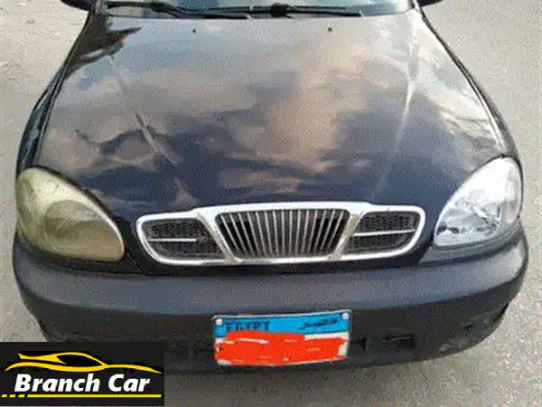 فرصة ذهبية: شيفروليه لانوس 2014 مانيوال كاملة فابريكة | أسود مميز - نقداً أو تقسيط بصورة البطاقة