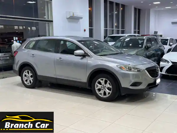 فرصة ذهبية: مازدا CX-9 2015 فضي للبيع | SUV عائلية 7 مقاعد...