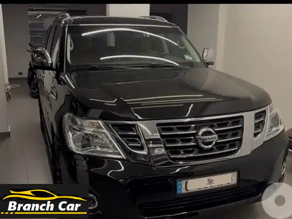 نيسان باترول 2015 V8 أسود للبيع | 100 ألف كم نظيفة جداً |...