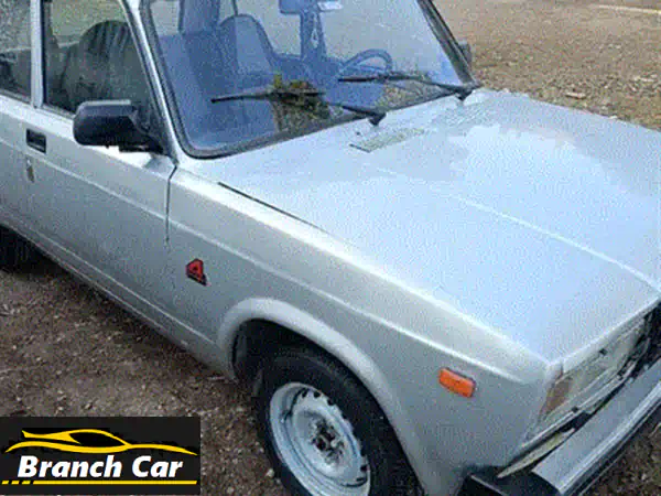 فرصة ذهبية: لادا 2107 موديل 2007 فضي | فابريكا بالكامل | رخصة 2027!