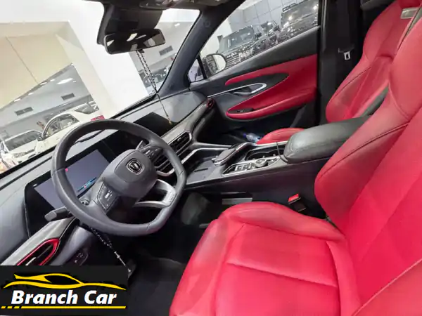 تشانجان unit 2023 (أسود)  المسافة المقطوعة: 83,150 كم، كامل المواصفات، عجلات سبائك، بلوتوث، مثبت .