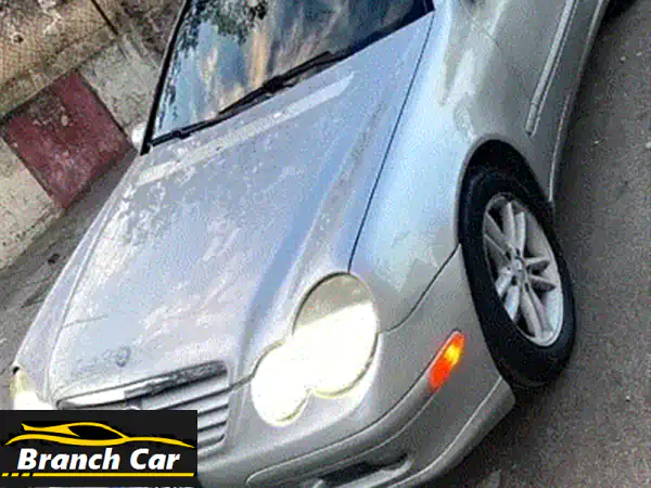 مرسيدس C2003 فضي - 