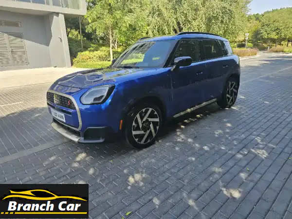 اغتنم الفرصة: ميني كانتري مان S 2025 (3000 كم فقط) -...