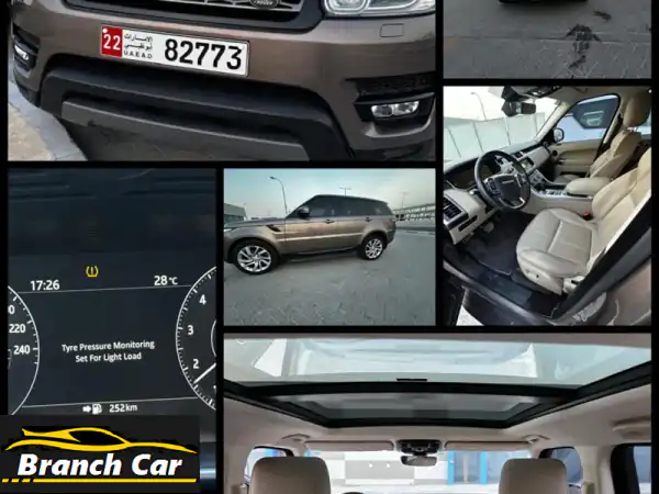 رنج روفر 2017 خليجي سوبر شارج، صبغ وكالة، تشيكات...