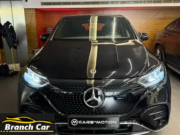 مرسيدس EQE 500 2024: الفخامة الكهربائية السوداء | أداء...