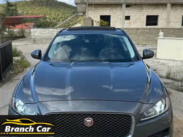 Jaguar FPace 2017 ! Premium ! Minor Accident ! V6 ! Ajnabeh !