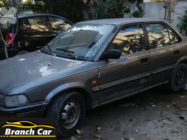 أسطورة الطرقات: تويوتا كورولا 1988 دفع رباعي (4WD)...