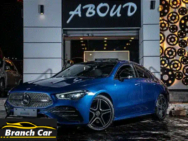 Mercedes CLA 200 AMG 2025 Heavy loaded