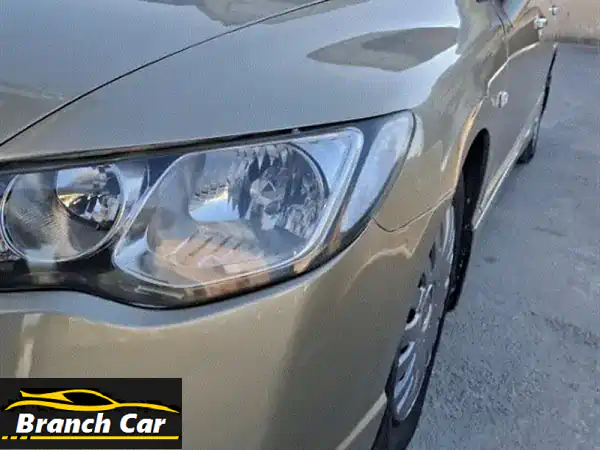 فرصة لا تعوض: هوندا سيفيك 2008 – مالك واحد، تواير...