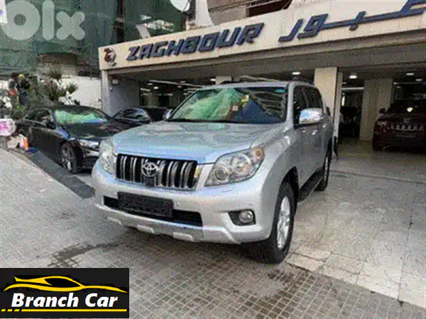 فرصة ذهبية: تويوتا برادو 2013 سوداء - فل كامل - نظيفة وخالية من الحوادث | فخامة وأداء لا يُضاهى!