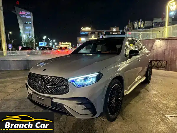 مرسيدس GLC300 AMG 2026 Nardo Grey: تحفة حصرية بأعلى مواصفات...