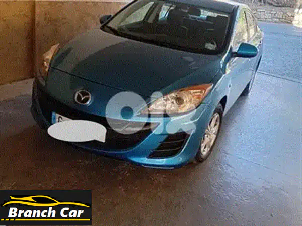 فرصة ذهبية: مازدا 3 سبورت 2014 Limited Edition - قير عادي 6 سرعات - نظافة فائقة وسعر مميز!