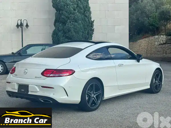 انطلق بسحر الأناقة! مرسيدس C300 كوبيه نايت ايديشن 2017...