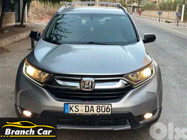 🔥 فرصة لا تعوض! هوندا CRV 2021 مفول - رمادي أوتوماتيك - جاهزة للانطلاق!