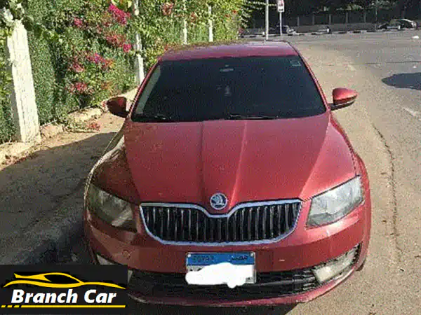 سكودا أوكتافيا 2015 A7 فابريكة - الفئة الثانية |...