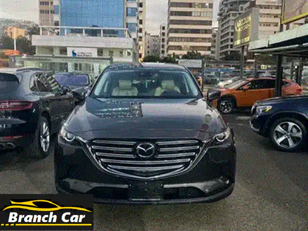 مازدا CX-9 تورينج بلس 2018 للبيع بضمان سنة - فخامة، أداء وأمان مطلق!