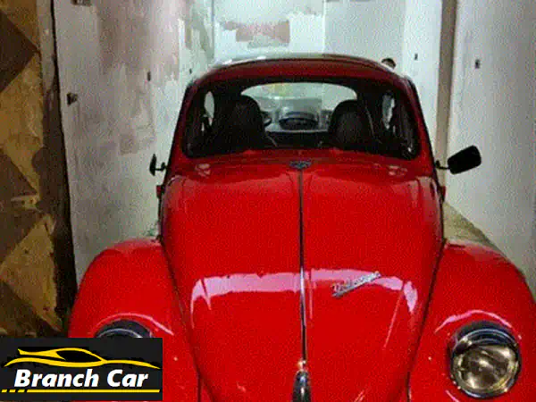 أيقونة الزمن الجميل: فولكس فاجن بيتل 1971 أبيض - وارد ألمانيا، مالك أول، بحالة استثنائية!