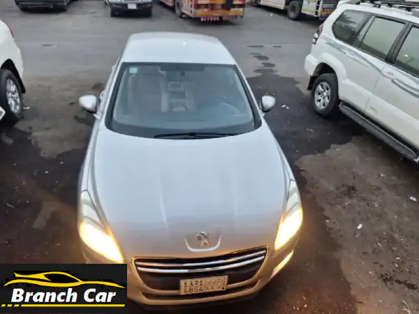 بيجو 508 موديل 2015،1600 سي سي تربو للبيع. السيارة...