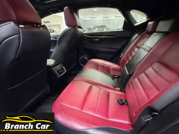 لكزس nx 200 t موديل 2016 (أزرق)  المسافة المقطوعة: 55,800 كم، مواصفات كاملة، عجلات سبائك، بلوتوث، .