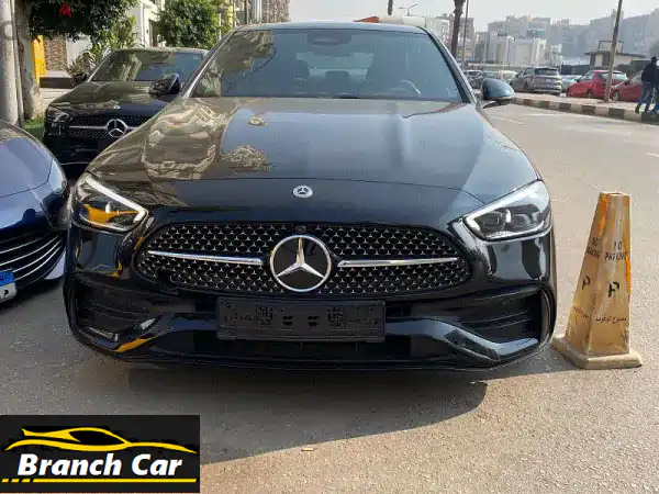 مرسيدس C200 2025 AMG Night Package: استلم فورًا بأقل سعر! |...