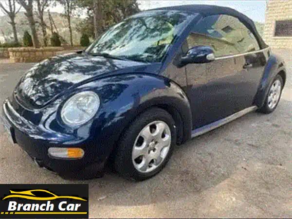 أيقونة فولكس فاجن بيتل 2003 النادرة | أزرق كحلي...