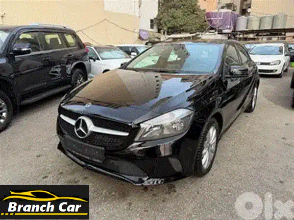 مرسيدس A-Class 2017 | بحالة الوكالة | أزرق كحلي | صيانة كاملة | فرصة لا تفوت!