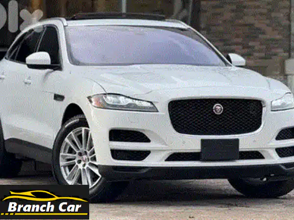 Jaguar FPace 2017 ! Premium ! Minor Accident ! V6 ! Ajnabeh !