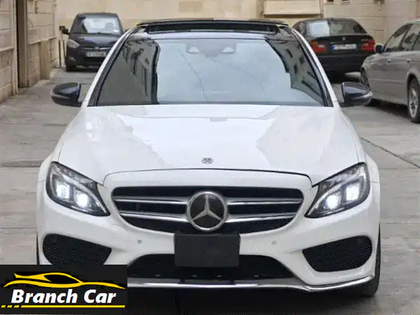 امتلك الآن: مرسيدس C43 AMG 2017 | فخامة، أداء ونظافة فائقة |...