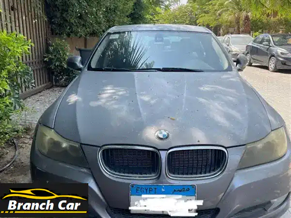 BMW 316 موديل 2010 رمادي للبيع - فخامة ألمانية بسعر استثنائي!