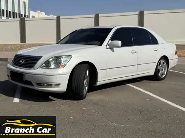 امتلك أسطورة الفخامة اليابانية: لكزس LS 430 موديل 2006...