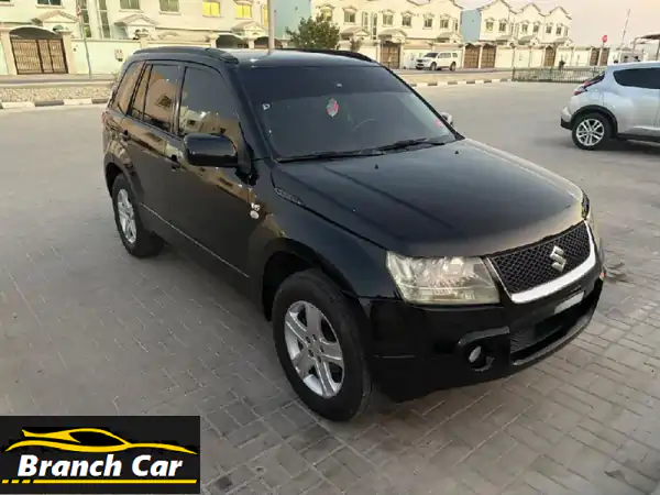 فرصة العمر! سوزوكي فيتارا 2007 خليجي: سيارة عائلية...