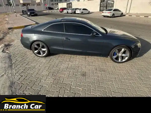 للبيع: أودي a5 موديل 2009  مواصفات خليجية v6 بحالة...
